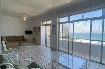 Apartamento com 4 dormitórios à venda, 205 m² por r$ 1.280.000,00 - pitangueiras - guarujá/sp