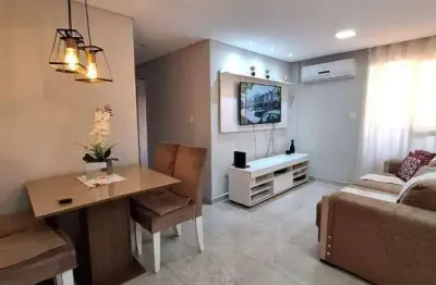 Apartamento com 2 dormitórios à venda, 52 m² por r$ 320.000,00 - jardim dos pássaros - guarujá/sp