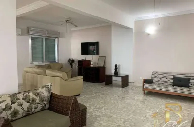 Apartamento com 3 dormitórios à venda, 196 m² por r$ 700.000,00 - pitangueiras - guarujá/sp