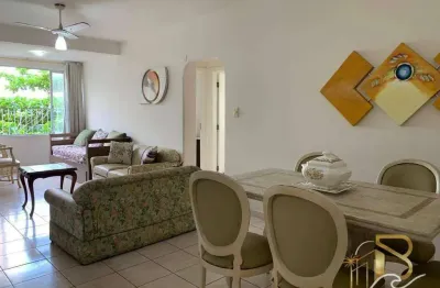Apartamento com 2 dormitórios à venda, 90 m² por r$ 480.000,00 - pitangueiras - guarujá/sp