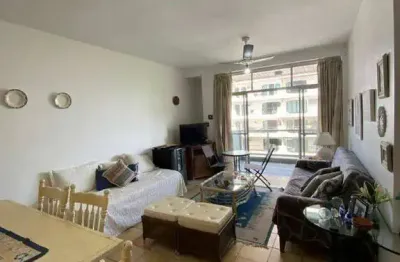Apartamento com 2 dormitórios à venda, 120 m² por r$ 650.000,00 - pitangueiras - guarujá/sp