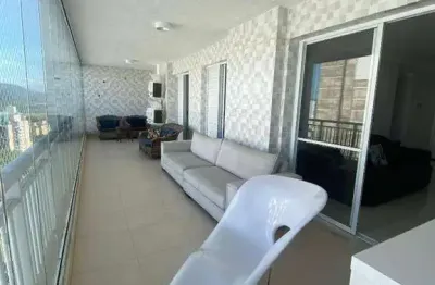 Apartamento com 3 dormitórios à venda, 118 m² por r$1.1500.000 - asturias - guarujá/sp
