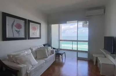 Apartamento com 3 dormitórios à venda, 172 m² por r$ 800.000,00 - pitangueiras - guarujá/sp