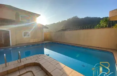 Casa com 4 dormitórios para alugar, 483 m² por r$ 10.000,00/mês - praia de pernambuco - guarujá/sp