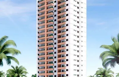 Lançamento com 2 dormitórios à venda, 75 m² por r$ 585.000 - asturias - guarujá/sp