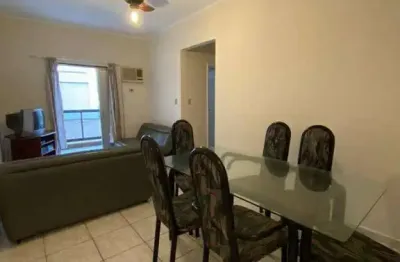 Apartamento com 2 dormitórios, 73 m² - venda por r$ 459.000,00 ou aluguel por r$ 500,00/dia - tombo - guarujá/sp