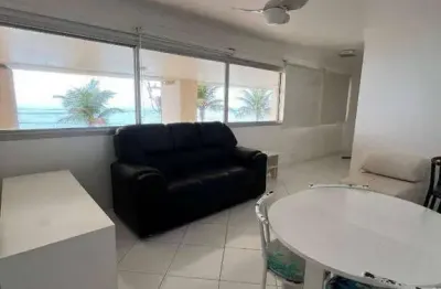 Apartamento com 2 dormitórios à venda, 65 m² por r$ 430.000,00 - pitangueiras - guarujá/sp