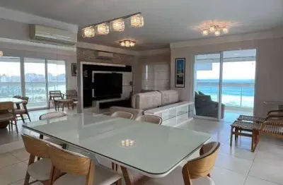Apartamento com 3 dormitórios à venda, 158 m² por r$ 1.900.000,00 - praia da enseada - guarujá/sp