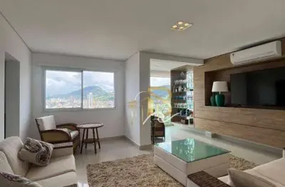 Cobertura com 3 dormitórios à venda, 220 m² por r$ 1.600.000,00 - praia da enseada - guarujá/sp
