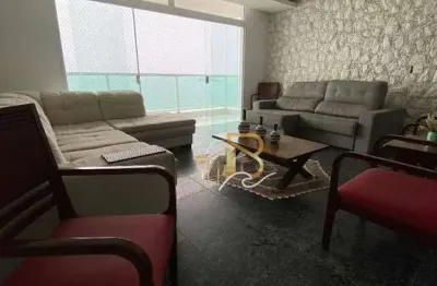 Apartamento com 3 dormitórios à venda, 140 m² por r$ 1.600.000,00 - pitangueiras - guarujá/sp