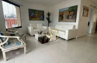 Cobertura com 3 dormitórios à venda, 165 m² por r$ 910.000,00 - praia da enseada - guarujá/sp
