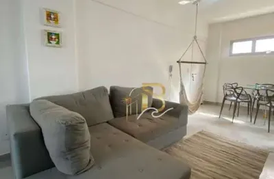 Apartamento com 1 dormitório à venda, 60 m² por r$ 300.000,00 - asturias - guarujá/sp