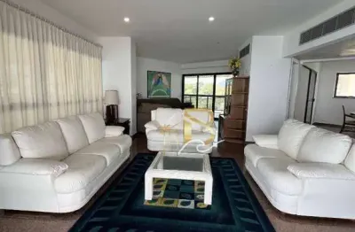 Apartamento com 4 dormitórios à venda, 380 m² por r$ 4.000.000,00 - asturias - guarujá/sp