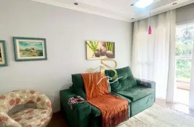Apartamento com 3 dormitórios à venda, 88 m² por r$ 450.000,00 - enseada - guarujá/sp
