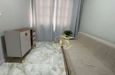 Apartamento com 1 dormitório à venda, 36 m² por r$ 320.000,00 - pitangueiras - guarujá/sp