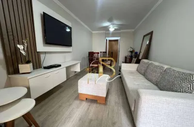 Apartamento com 2 dormitórios à venda, 93 m² por r$ 550.000,00 - pitangueiras - guarujá/sp