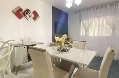 Sobrado com 3 dormitórios à venda por r$ 350.000,00 - vila santo antônio - guarujá/sp
