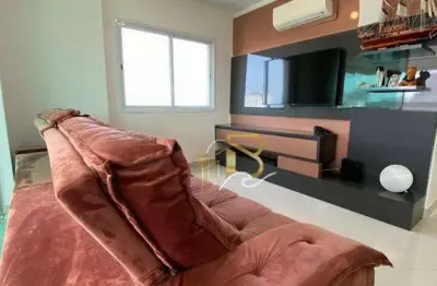Apartamento com 3 dormitórios à venda, 132 m² por r$ 1.590.000 - pitangueiras - guarujá/sp