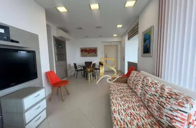 Apartamento com 3 dormitórios à venda, 120 m² por r$ 1.060.000,00 - enseada - guarujá/sp