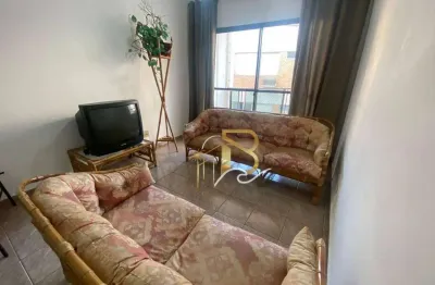 Apartamento com 1 dormitório à venda, 69 m² por r$ 360.000,00 - enseada - guarujá/sp