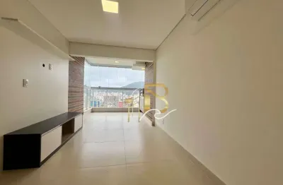 Apartamento com 2 dormitórios à venda, 67 m² por r$ 758.000,00 - enseada - guarujá/sp