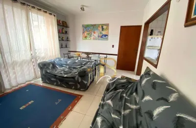Apartamento com 2 dormitórios à venda, 88 m² por r$ 290.000,00 - enseada - guarujá/sp