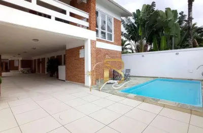 Casa com 5 dormitórios à venda, 360 m² por r$ 1.200.000,00 - praia do pernambuco - guarujá/sp