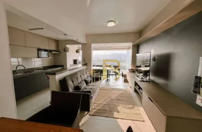 Apartamento com 2 dormitórios à venda, 67 m² por r$ 750.000,00 - enseada - guarujá/sp