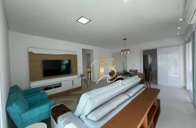 Apartamento com 3 dormitórios à venda, 145 m² por r$ 1.450.000,00 - enseada - guarujá/sp