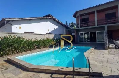Casa com 3 dormitórios, 280 m² - venda por r$ 1.100.000,00 ou aluguel por r$ 8.800,00/mês - enseada - guarujá/sp
