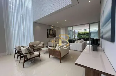 Sobrado com 5 dormitórios à venda, 450 m² por r$ 4.900.000 - praia do pernambuco - guarujá/sp