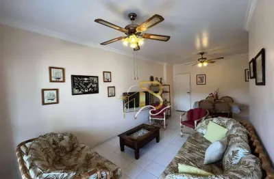 Apartamento com 2 dormitórios à venda, 90 m² por r$ 485.000,00 - praia da enseada - guarujá/sp