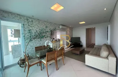 Apartamento com 3 dormitórios à venda, 132 m² por r$ 1.500.000 - praia da enseada - guarujá/sp