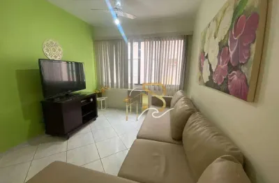 Apartamento com 2 dormitórios à venda, 70 m² por r$ 320.000,00 - praia da enseada - guarujá/sp