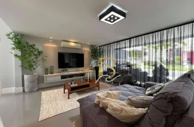 Casa com 5 dormitórios, 500 m² - venda por r$ 3.500.000 ou aluguel por r$ 23.000/mês - praia do pernambuco - guarujá/sp