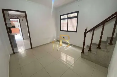 Sobrado com 3 dormitórios à venda por r$ 597.000 - jardim dos pássaros - guarujá/sp