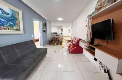 Apartamento com 2 dormitórios à venda, 88 m² por r$ 890.000,00 - astúrias - guarujá/sp