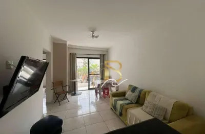 Apartamento com 2 dormitórios à venda, 75 m² por r$ 330.000,00 - enseada - guarujá/sp