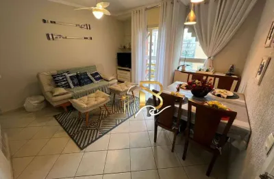 Apartamento com 2 dormitórios à venda, 70 m² por r$ 320.000,00 - praia da enseada - guarujá/sp
