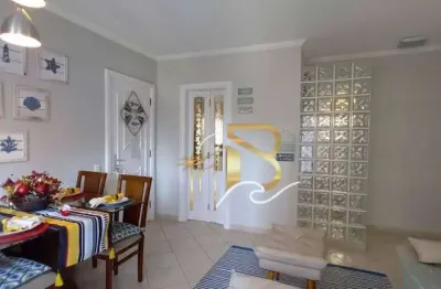 Apartamento com 2 dormitórios à venda, 70 m² por r$ 320.000 - praia da enseada - guarujá/sp