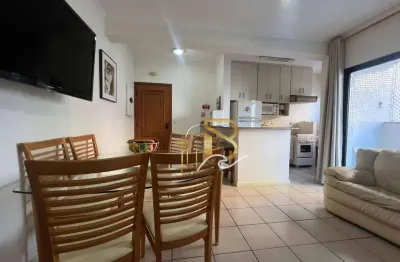 Apartamento com 2 dormitórios à venda, 65 m² por r$ 530.000 - pitangueiras - guarujá/sp