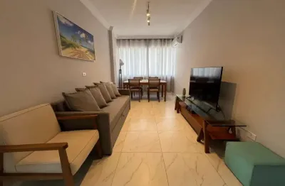 Apartamento com 2 dormitórios à venda, 55 m² por r$ 300.000,00 - praia da enseada - guarujá/sp