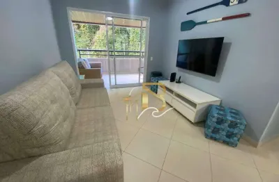 Apartamento com 3 dormitórios à venda, 92 m² por r$ 610.000 - pitangueiras - guarujá/sp