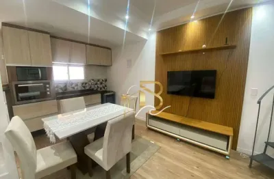Village com 2 dormitórios à venda por r$ 295.000,00 - enseada - guarujá/sp
