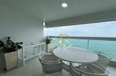 Apartamento com 3 dormitórios à venda, 184 m² por r$ 2.400.000,00 - pitangueiras - guarujá/sp