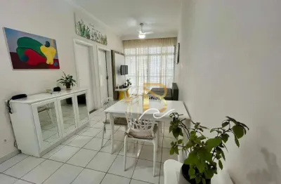 Apartamento com 2 dormitórios à venda, 68 m² por r$ 390.000 - pitangueiras - guarujá/sp