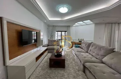 Apartamento com 4 dormitórios, 300 m² - venda por r$ 2.500.000 ou aluguel por r$ 9.000/mês - pitangueiras - guarujá/sp