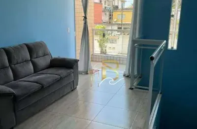 Sobrado com 3 dormitórios à venda por r$ 315.000,00 - vicente de carvalho - guarujá/sp