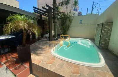 Casa com 4 dormitórios, 250 m² - venda por r$ 820.000,00 ou aluguel por r$ 5.500,00/mês - praia da enseada - guarujá/sp