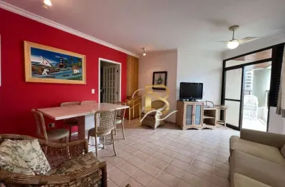 Apartamento com 3 dormitórios à venda, 100 m² por r$ 690.000 - praia da enseada - guarujá/sp